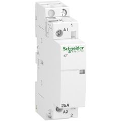 A9C20731 | Schneider Sessiz Kontaktör - 25 Amper, 1NA - 1 Kutup - 230-240 VAC