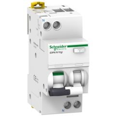A9D31632 | Schneider Kaçak Akım Korumalı Otomatik Sigorta - 32 Amper, 1P+N , 30mA, 6kA, C Eğrisi - Monoblok