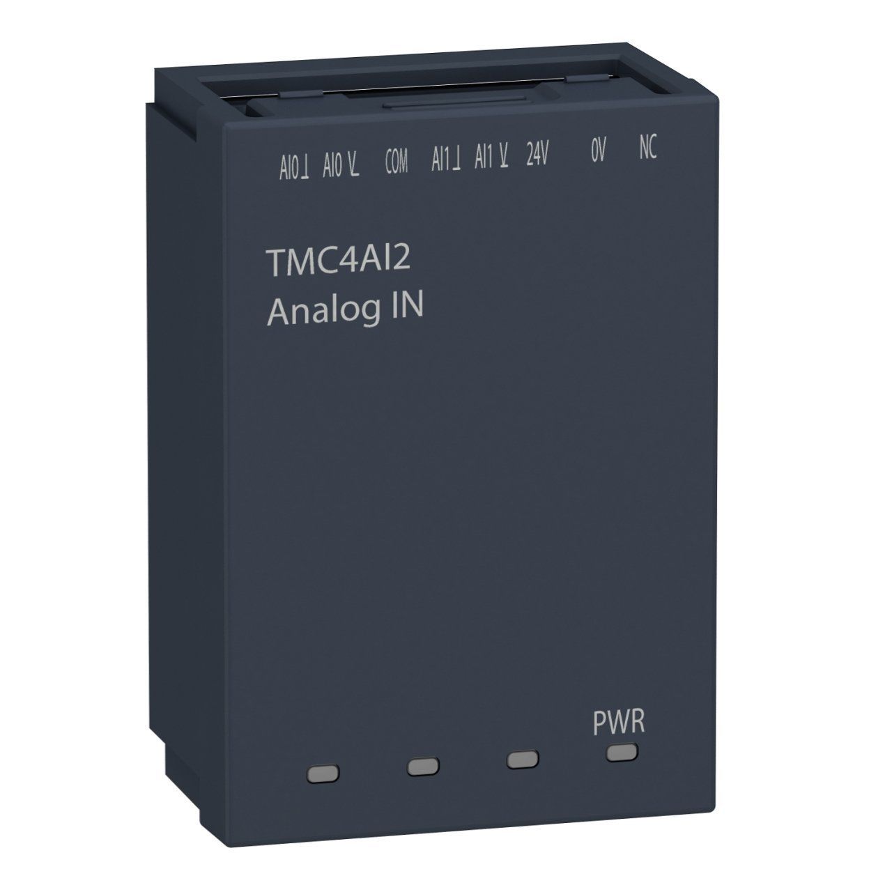 TMC4AI2 | Schneider Modicon M241 2 Giriş Kartuş Genişleme Modülü - 2 Analog Giriş (0-10 V, 0-20mA, 4-20 mA) - TMC4AI2