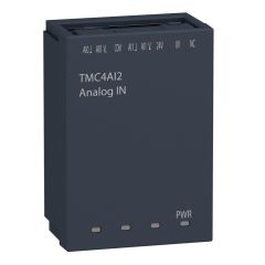 TMC4AI2 | Schneider Modicon M241 2 Giriş Kartuş Genişleme Modülü - 2 Analog Giriş (0-10 V, 0-20mA, 4-20 mA) - TMC4AI2