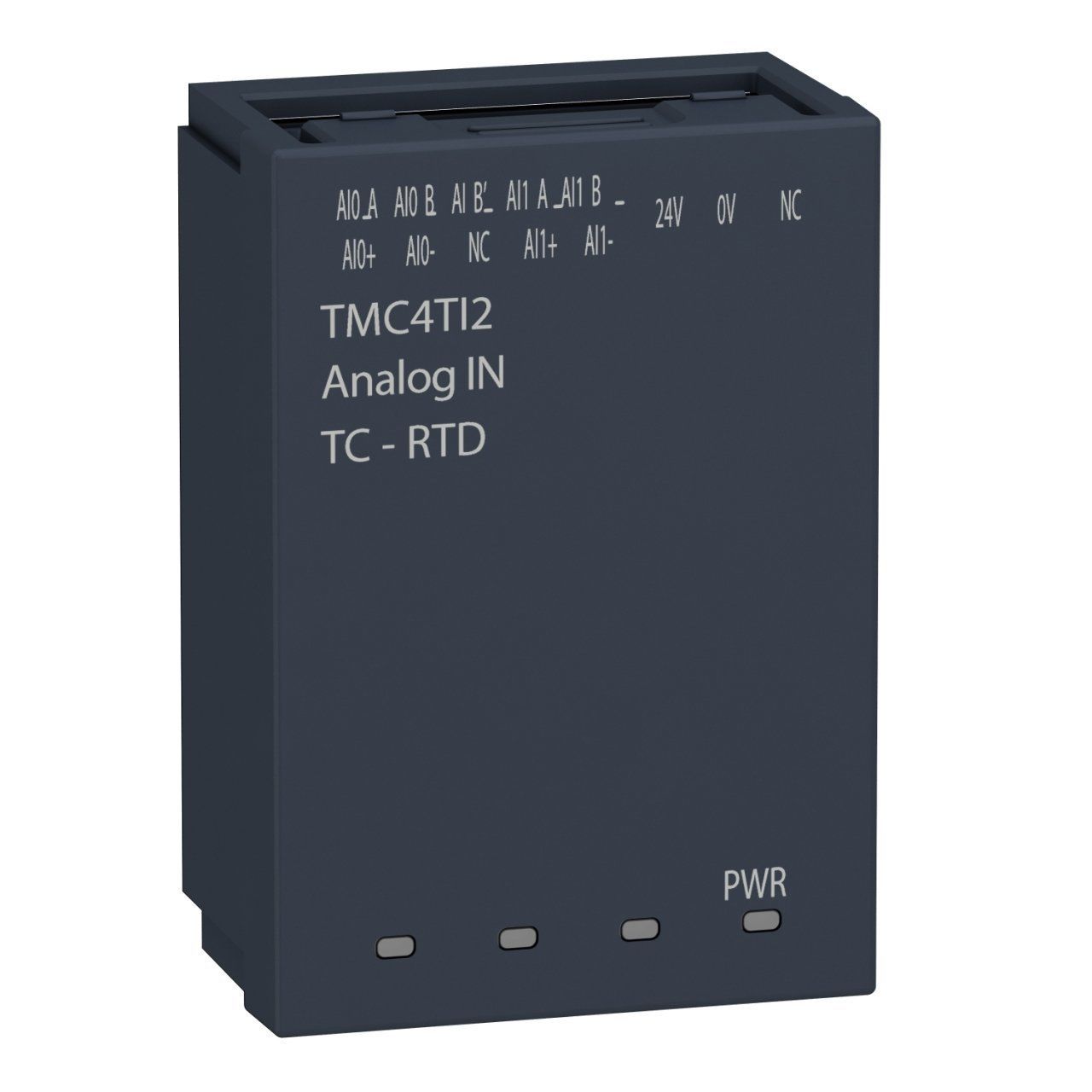TMC4TI2 | Schneider Modicon M241 2 Giriş Kartuş Genişleme Modülü - 2 Sıcaklık Giriş (PT100/1000) - TMC4TI2