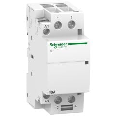 A9C20842 | Schneider iCT Sessiz Kontaktörler, 40A 2NO 220-240 VAC