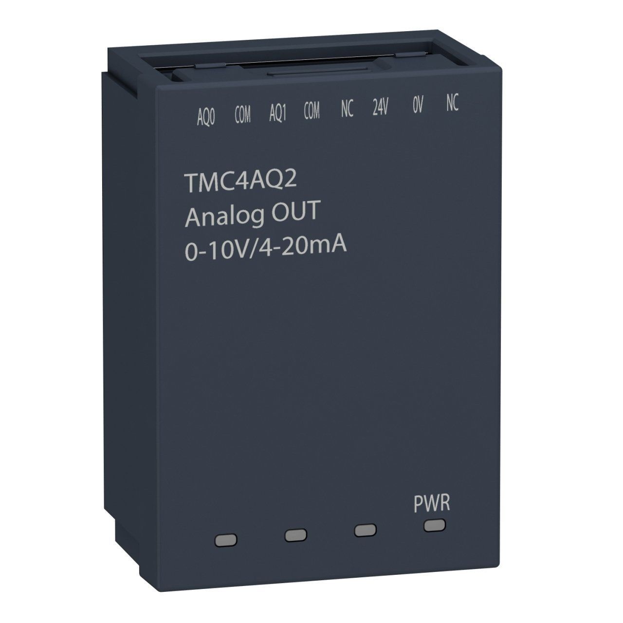 TMC4AQ2 | Schneider Modicon M241 2 çıkış Kartuş Genişletme Modülü - 2 Analog Çıkışı (0-10 V/4-20 mA) - TMC4AQ2
