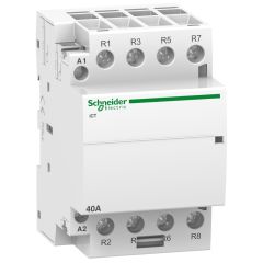 A9C20847 | Schneider iCT Sessiz Kontaktörler, 40A 4NC 220-240 VAC