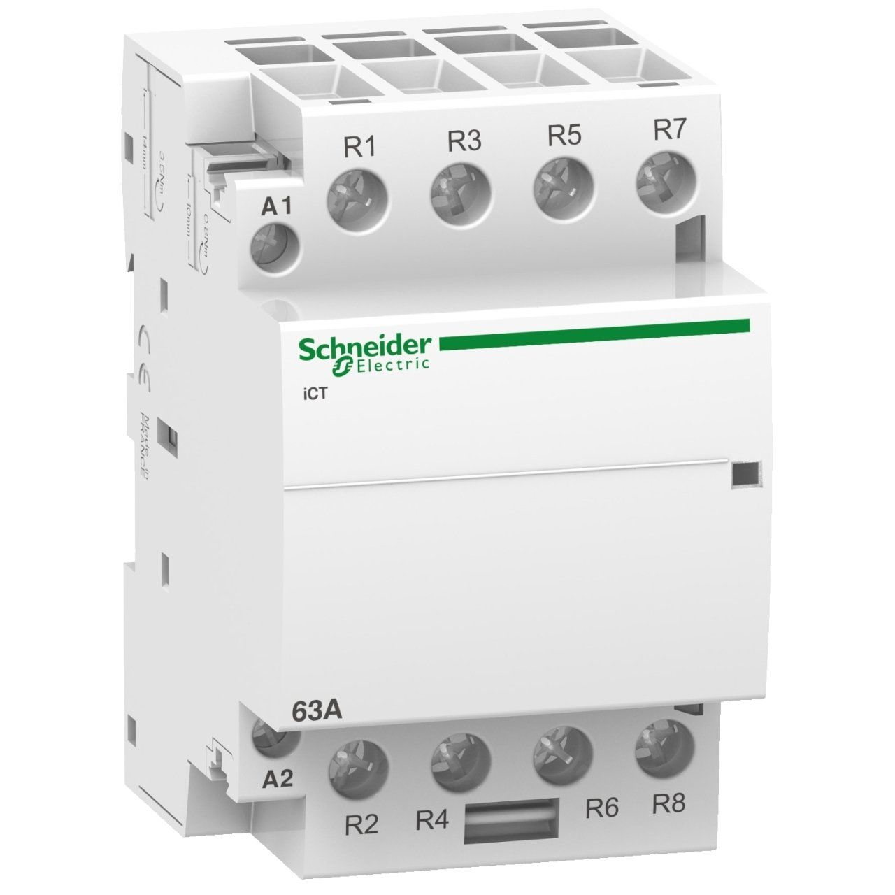 A9C20867 | Schneider iCT Sessiz Kontaktörler, 63A 4NC 220-240 VAC