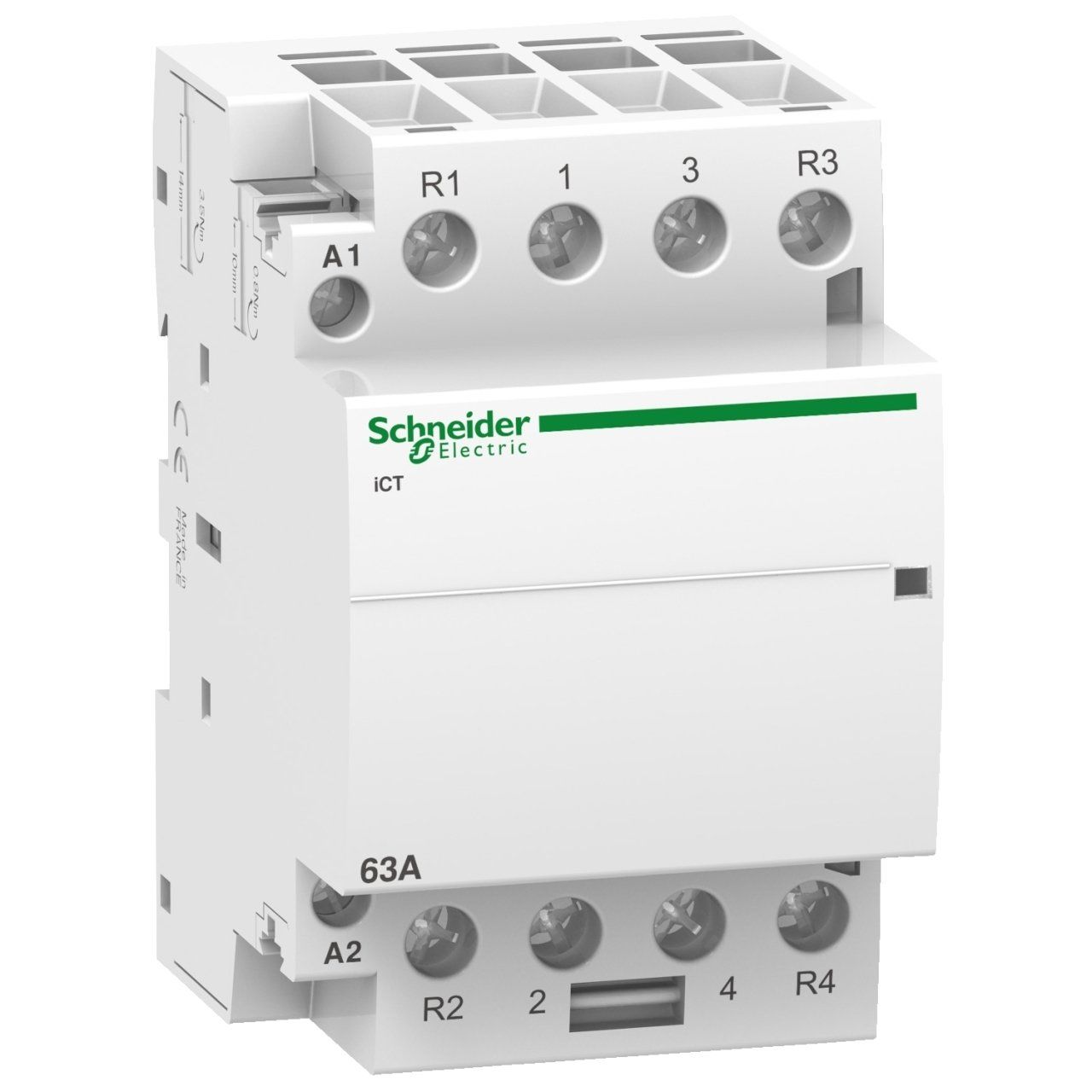 A9C20868 | Schneider iCT Sessiz Kontaktörler, 63A 2NO+2NC 220-240 VAC