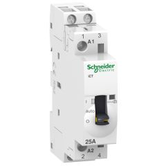 A9C21732 | Schneider iCT Sessiz Kontaktörler, 25A 2NO 230-240 VAC MANUAL