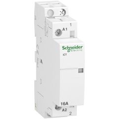 A9C22711 | Schneider Sessiz Kontaktör - 16 Amper, 1NA - 1 Kutup - 230-240 VAC