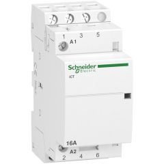 A9C22813 | Schneider iCT Sessiz Kontaktörler,16A 3NO 220-240 VAC