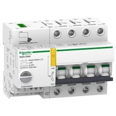 A9C62425 | Schneider Reflex iC60N 4P 25A C Eğrisi