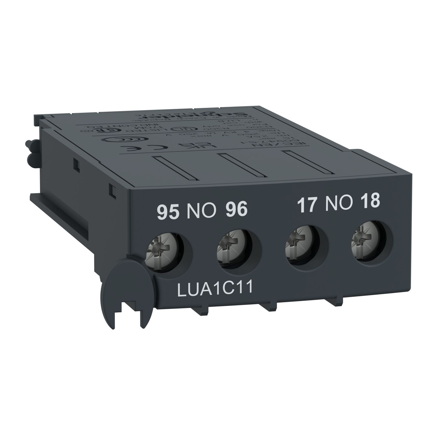 LUA1C11 | Schneider 1NA-1NK Sinyalleme Kontağı