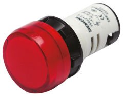 3SB6216-6AA30-1AA0 | Siemens Monoblok Sinyal Lambaları Plastik Sarı 230 V AC