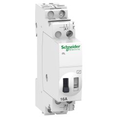 A9C30211 | Schneider Darbe Akım Rölesi - 16 Amper, 1NA - 1 Kutup - 24 VDC/48 VAC