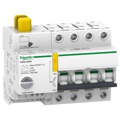 A9C62410 | Schneider Reflex iC60N 4P 10A C Eğrisi