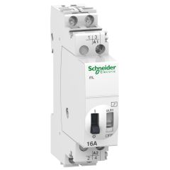 A9C30212 | Schneider iTL Darbe Akım Anahtarları, 16A 2P 48VAC/24VDC