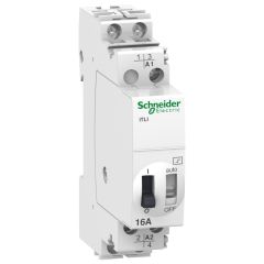 A9C30215 | Schneider iTLI Enversör Darbe Akım Anahtarları, 16A 1P 48VAC/24VDC