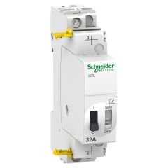 A9C32836 | Schneider iETL  Darbe Akım Anahtarları, 32A 1P 230VAC/110VDC
