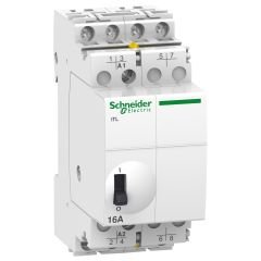 A9C30814 | Schneider iTL Darbe Akım Anahtarları, 16A 4P 230VAC/110VDC