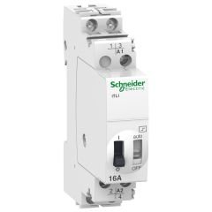 A9C30115 | Schneider iTL Darbe Akım Anahtarları, 16A 1P 24VAC/12VDC