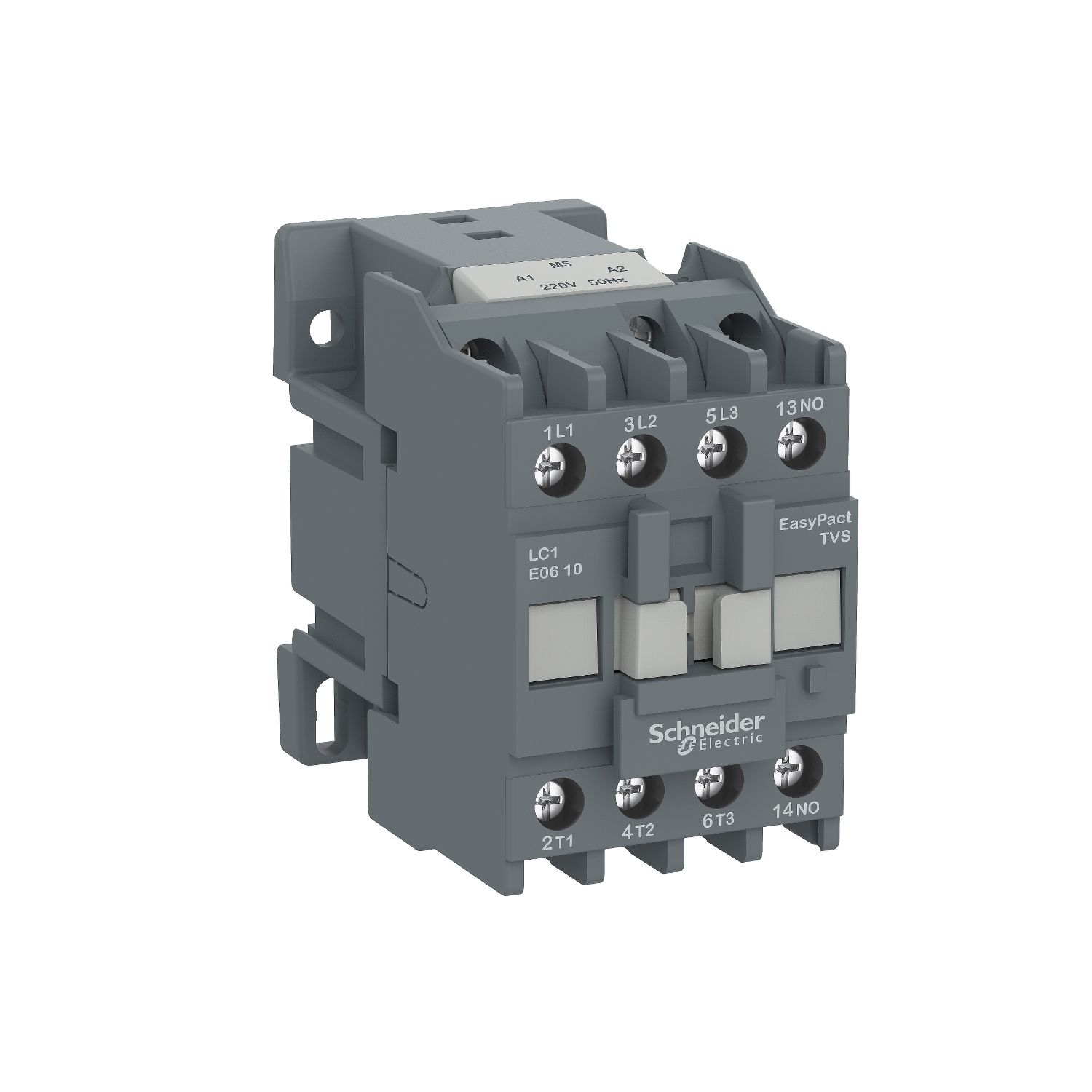 LC1E0910M5 | Schneider Easy Serisi 3 Kutup 9A Kontaktör - 220 VAC bobin