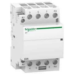 A9C20869 | Schneider iCT Sessiz Kontaktörler, 63A 3NO+1NC 220-240 VAC