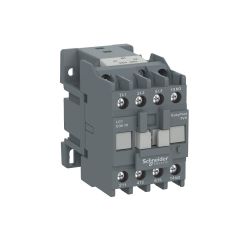 LC1E1210M5 | Schneider Easy Serisi 3 Kutup 12A Kontaktör - 220 VAC bobin