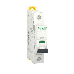 A9F73103 | Schneider Otomatik Sigorta - 3 Amper, 1 Kutup , 6kA, B Eğrisi