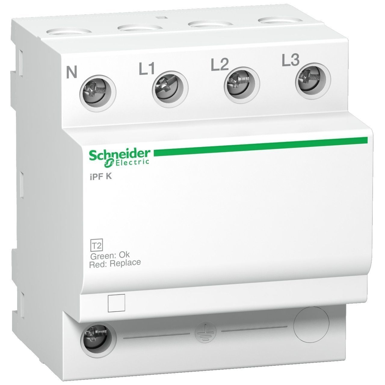A9L15693 | Schneider Parafudr - 3P+N, Tip2, C Sınıfı - Sayaç Sonrası kullanım