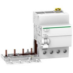 A9V61463 | Schneider Kaçak Akım Koruma Modülü - 63 Ampere kadar sigortalar ile birlikte, 4 Kutup, 30 mA, SI Tip(Ağır Şart)