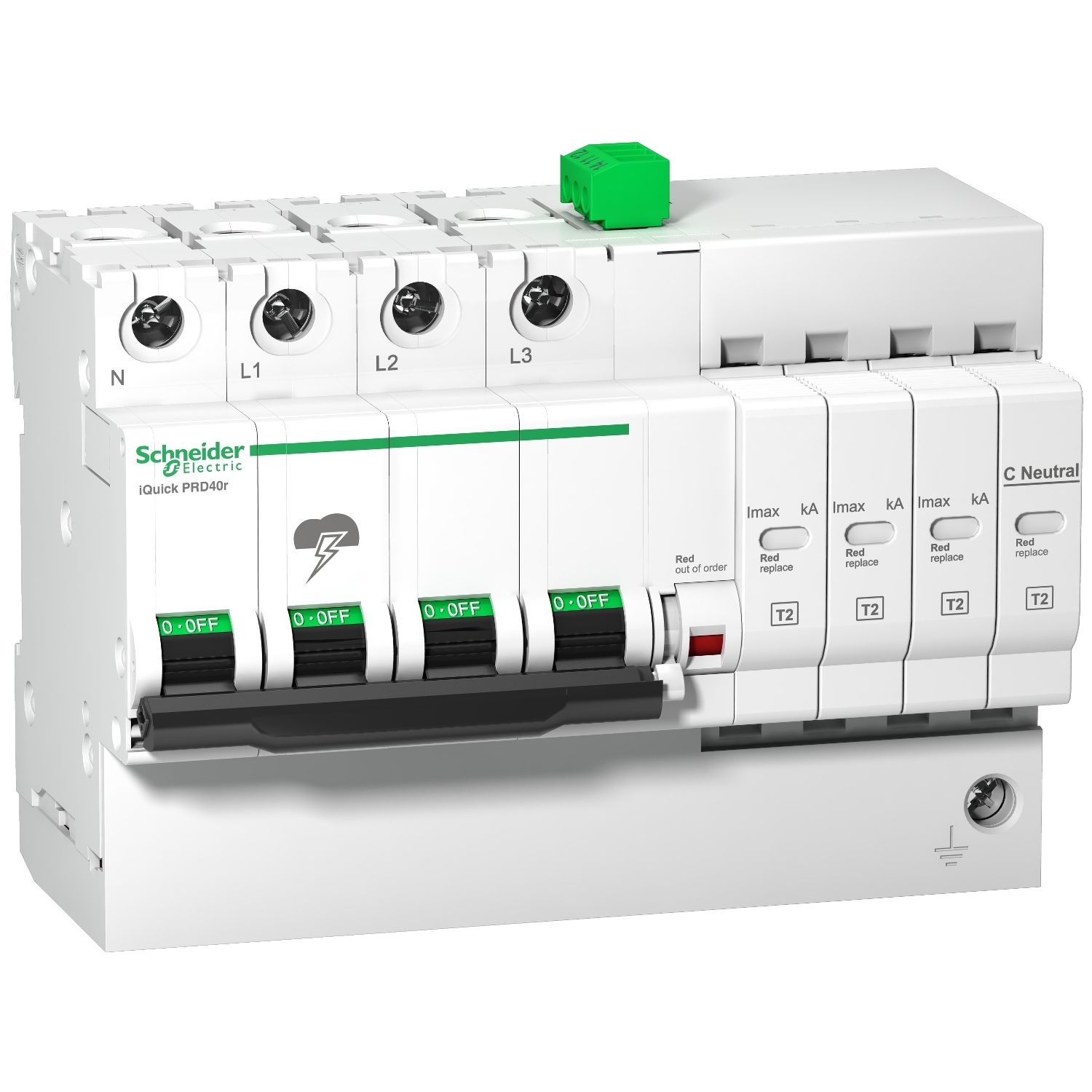 A9L16294 | Schneider iQuick PRD40r 3P+N