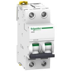 A9F84250 | Schneider Otomatik Sigorta - 50 Amper, 2 Kutup, 10kA, C Eğrisi