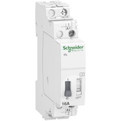 A9C30811 | Schneider Darbe Akım Rölesi - 16 Amper, 1NA/1NK - 1 Kutup - 110 VDC/230-240 VAC