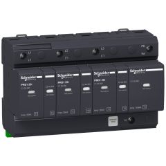 16332 | Schneider PRD1 25r modüler kesinti durdurucu - 3 kutup + N - 350V - uzaktan aktarmalı