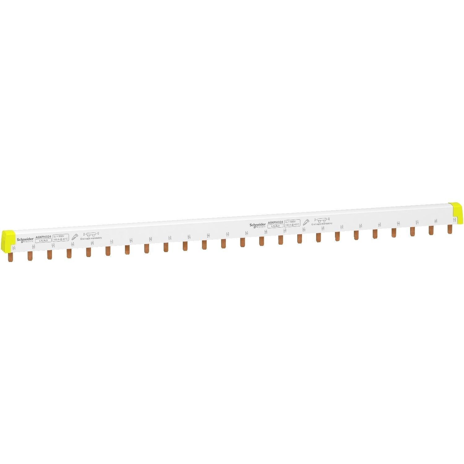 A9XPH324 | Schneider Acti9 - comb Busbar - 3L - 18 mm - 24 Modül - 100A