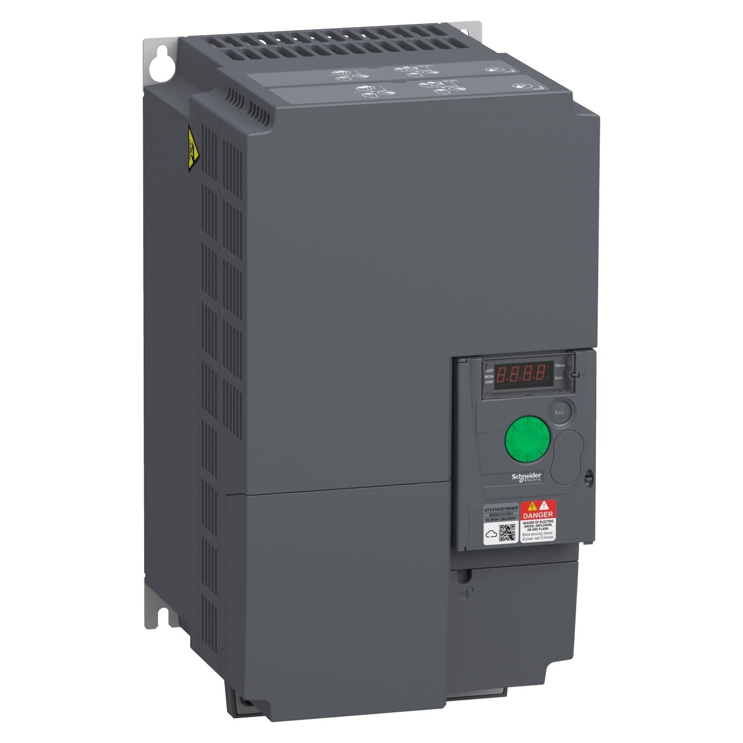 ATV310HD18N4EF | Schneider Easy Altivar ATV310 18,5kW 3 Faz Hız Kontrol Cihazı - EMC Filtreli
