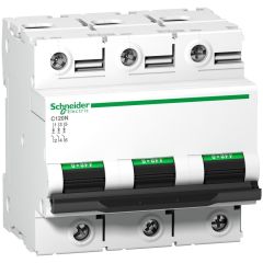 A9N18365 | Schneider Otomatik Sigorta - 80 Amper, 3 Kutup, 10kA, C Eğrisi