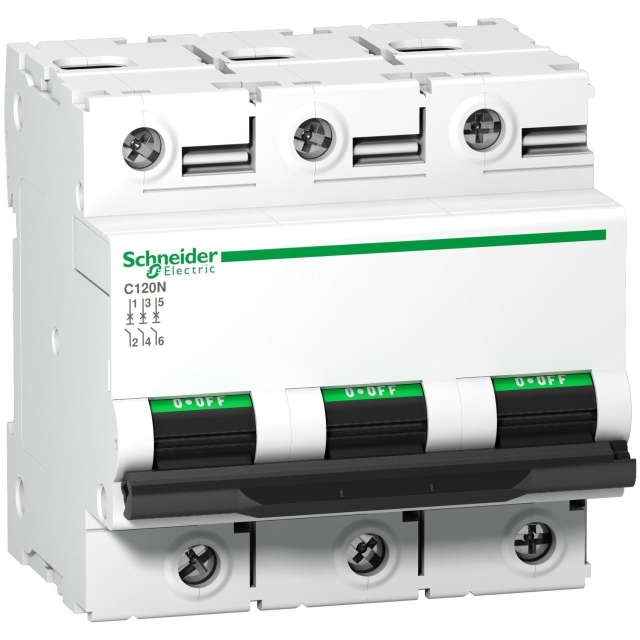 A9N18369 | Schneider Otomatik Sigorta - 125 Amper, 3 Kutup , 10kA, C Eğrisi