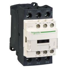 LC1D25BD | Schneider TeSys D Serisi 3 Kutup 25A Kontaktör - 24 VDC bobin