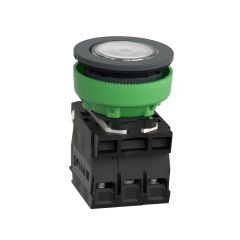 XB5FW31B5 | Schneider Işıklı, yaylı butonlar LED 24 VAC /DC Yeşil 1 NA+1 NK