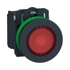 XB5FW34B5 | Schneider Işıklı, yaylı butonlar LED 24 VAC /DC Sarı 1 NA+1 NK