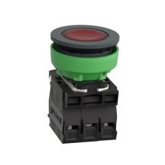 XB5FW34B5 | Schneider Işıklı, yaylı butonlar LED 24 VAC /DC Sarı 1 NA+1 NK