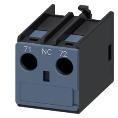 3RH2911-1AA01 | Siemens YARDIMCI KONTAK BLOKLARI; 3RT2 ÜZERİNE TAKILABİLEN TİPLER; BOY:S00 ve S0 1NC