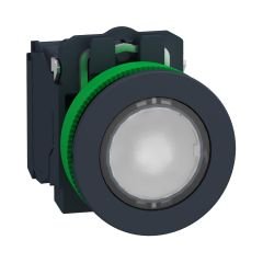 XB5FW31M5 | Schneider Işıklı, yaylı butonlar LED 230 VAC Yeşil 1 NA+1 NK