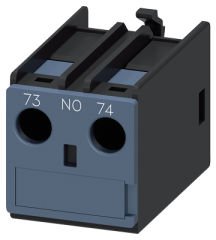 3RH2911-1AA10 | Siemens YARDIMCI KONTAK BLOKLARI; 3RT2 ÜZERİNE TAKILABİLEN TİPLER; BOY:S00 ve S0 1NO