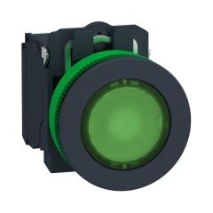 XB5FW33M5 | Schneider Işıklı, yaylı butonlar LED 230 VAC Kırmızı 1 NA+1 NK