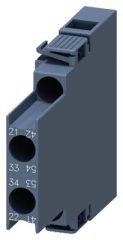 3RH2911-1DA11 | Siemens YARDIMCI KONTAK BLOKLARI; YANDAN TAKILABİLEN TİPLER; BOY:S00 1NO+1NC