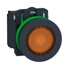 XB5FW35M5 | Schneider Işıklı, yaylı butonlar LED 230 VAC Mavi 1 NA+1 NK