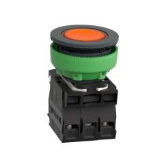 XB5FW35M5 | Schneider Işıklı, yaylı butonlar LED 230 VAC Mavi 1 NA+1 NK