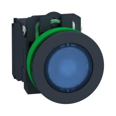 XB5FW36M5 | Schneider Işıklı, yaylı butonlar LED 230 VAC  1 NA+1 NK