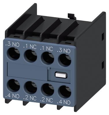 3RH2911-1FA22 | Siemens YARDIMCI KONTAK BLOKLARI; 3RT2 ÜZERİNE TAKILABİLEN TİPLER; BOY:S00 ve S0 2NO,2NC